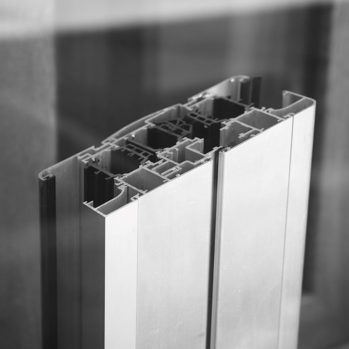 Strong and durable Aluminum T-Slot Extrusion ideal for windows
